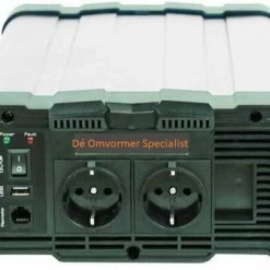 Gloednieuw โญ Rhino - PowerBoozt Zuivere Sinus Omvormer 2500W - 12V ๐คฉ
