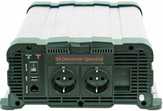 Gloednieuw β Rhino - PowerBoozt Zuivere Sinus Omvormer 2500W - 12V π€© 1 Gloednieuw β Rhino - PowerBoozt Zuivere Sinus Omvormer 2500W - 12V π€©