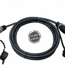 Groothandel ๐ Ratio Electric Ratio Premium Line Laadkabel Auto | Type 2 Naar Type 1 | 7.4 KW | 1 Fase 32A | 8 Meter ๐