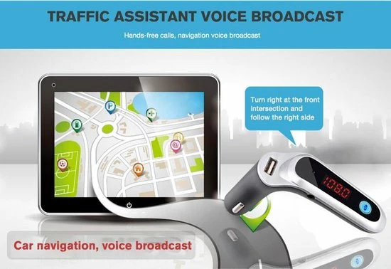 Aanbiedingen 🔔 DrPhone FM7 - Bluetooth FM Transmitter ? USB Poort - Carkit Autolader ? Microfoon ? Handsfree Bellen ? Sigarettenplug - Zwart ✨ 8 Aanbiedingen 🔔 DrPhone FM7 - Bluetooth FM Transmitter ? USB Poort - Carkit Autolader ? Microfoon ? Handsfree Bellen ? Sigarettenplug - Zwart ✨ - Afbeelding 8