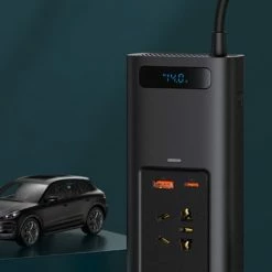 Beste recensies van ⭐ Merkloos Baseus In-car Omvormer 150W (220V CN/EU) Zwart (CRNBQ-A01) ❤️ -Brodit store 550x380