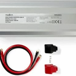 Begroting ✔️ Nedis Inverter Gemodificeerde Sinusgolf | Ingangsvoltage: 24 VDC | Apparaat Stroomoutput: 2 | 230 V ~ 50 Hz | 4000 W | Piekvermogen: 8000 W | Type Stopcontact: F (CEE 7/3) | Screw Terminal ???? 12 Begroting ✔️ Nedis Inverter Gemodificeerde Sinusgolf | Ingangsvoltage: 24 VDC | Apparaat Stroomoutput: 2 | 230 V ~ 50 Hz | 4000 W | Piekvermogen: 8000 W | Type Stopcontact: F (CEE 7/3) | Screw Terminal ???? -Brodit store 550x381 2