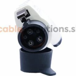 Beste deal 🤩 DUOSIDA Type 1 Stekker (vrouwtje) - Autozijde (16A/32A) - Krimp Type 32 Amp?re 😀