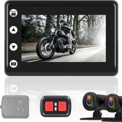 Beste Pirce ???? Motocam A2X Wifi 2CH Dual Motor Dashcam ???? -Brodit store 550x383