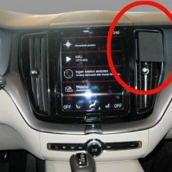 Beste Verkoop ✔️ Houder - Brodit ProClip - Volvo V60 / S60 2019-> / XC60 2018-> Angled Mount 🌟