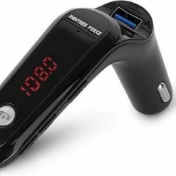 Gloednieuw 🎁 Originele DigitPlus FM Transmitter Bluetooth 5.0 - Carkit USB 3.0 Fast Charger/Oplader - Beluister Draadloos Muziek Via Spotify Of Youtube 🥰