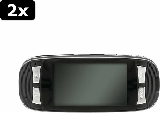 Begroting π Konig 2x K?nig SAS-CARCAM20 Full HD Dashcam Met Zuignap Zwart 𧨠4 Begroting π Konig 2x K?nig SAS-CARCAM20 Full HD Dashcam Met Zuignap Zwart 𧨠- Afbeelding 4