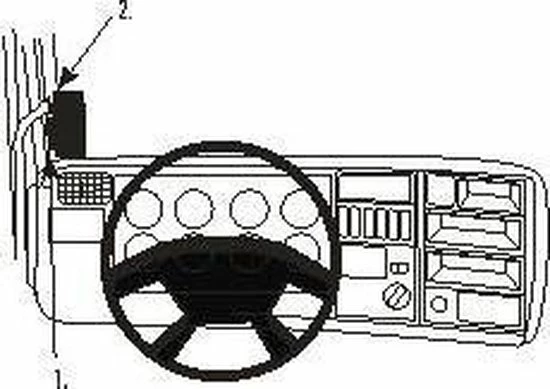 Groothandel π€© Houder - Brodit ProClip - Scania P-Serie 2005-2017 / R-Serie 2005-2009 Left Mount β¨ 2 Groothandel π€© Houder - Brodit ProClip - Scania P-Serie 2005-2017 / R-Serie 2005-2009 Left Mount β¨ - Afbeelding 2