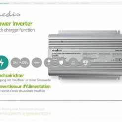 Uitgang ???? Nedis Inverter Gemodificeerde Sinusgolf | Ingangsvoltage: 24 VDC | Apparaat Stroomoutput: 2 | 230 V ~ 50 Hz | 1000 W | Piekvermogen: 2400 W | Type Stopcontact: F (CEE 7/3) | Accuklemmen ???? 25 Uitgang ???? Nedis Inverter Gemodificeerde Sinusgolf | Ingangsvoltage: 24 VDC | Apparaat Stroomoutput: 2 | 230 V ~ 50 Hz | 1000 W | Piekvermogen: 2400 W | Type Stopcontact: F (CEE 7/3) | Accuklemmen ???? -Brodit store 550x390 3