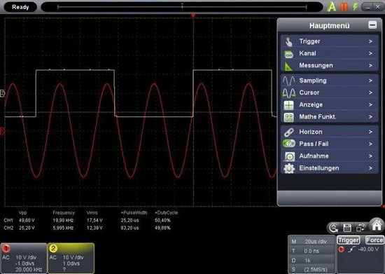 Goedkoopste π€© Peaktech 1285 PC Oscilloscoop - 100 MHz - 2 Kanaals - 1 GS/s - USB - LAN π 2 Goedkoopste π€© Peaktech 1285 PC Oscilloscoop - 100 MHz - 2 Kanaals - 1 GS/s - USB - LAN π - Afbeelding 2