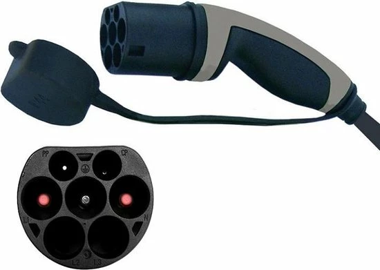 Beste deal π Ratio Electric Ratio Mobiele Lader Type 2 - 10 Meter, 1 Fase 13A, Made In Holland π― 4 Beste deal π Ratio Electric Ratio Mobiele Lader Type 2 - 10 Meter, 1 Fase 13A, Made In Holland π― - Afbeelding 4