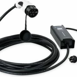 Goedkoop 😍 Charqe Mobiele Lader 6 Meter 16A (3,7 KW) Type 2 ✔️