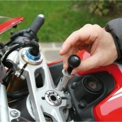 Goedkoop ???? Lampa Opti-Tube DUO LOCK Balhoofdbevestiging Motor 20.3-24.5 Mm ✔️ -Brodit store 550x394