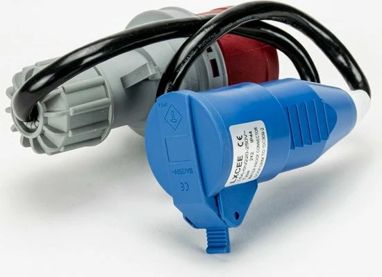 Beste Verkoop 𧨠Solutions Soolutions CEE Rood 16A (m) Naar Schuko (v) 𧨠5 Beste Verkoop 𧨠Solutions Soolutions CEE Rood 16A (m) Naar Schuko (v) 𧨠- Afbeelding 5