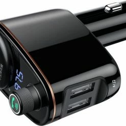 Beste Pirce ???? Baseus Bluetooth FM-Transmitter Auto-Lader 2x USB 3.4A ✔️ -Brodit store 550x400 14