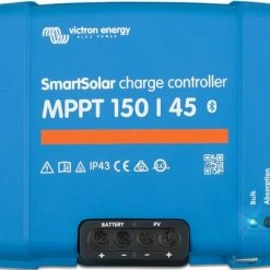 Begroting ⭐ Victron Energy Victron SmartSolar MPPT 150/45 (12/24/36/48V) 🤩 -Brodit store 550x400
