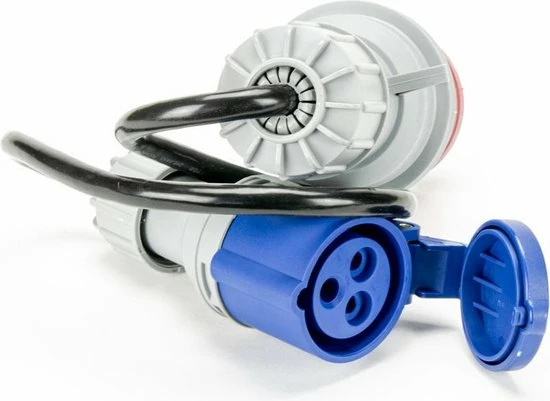 Beste Pirce π Cable Soolutions Soolutions CEE Rood 32A (m) Naar CEE Blauw 16A (v) π 4 Beste Pirce π Cable Soolutions Soolutions CEE Rood 32A (m) Naar CEE Blauw 16A (v) π - Afbeelding 4