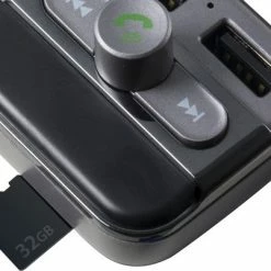 Beste Verkoop ❤️ Technaxx FMT-900 FM Transmitter 12-24V En Bluetooth Handsfree Carkit Met 2 X USB ???? -Brodit store 550x402 1