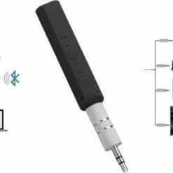 Hete verkoop 😀 Togadget Draadloze Bluetooth Ontvanger Zwart 🧨