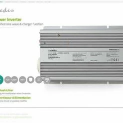 Korting ⌛ Nedis Inverter Gemodificeerde Sinusgolf | Ingangsvoltage: 12 VDC | Apparaat Stroomoutput: 1 | 230 V ~ 50 Hz | 600 W | Piekvermogen: 1500 W | Type Stopcontact: F (CEE 7/3) | Accuklemmen ???? 11 Korting ⌛ Nedis Inverter Gemodificeerde Sinusgolf | Ingangsvoltage: 12 VDC | Apparaat Stroomoutput: 1 | 230 V ~ 50 Hz | 600 W | Piekvermogen: 1500 W | Type Stopcontact: F (CEE 7/3) | Accuklemmen ???? -Brodit store 550x403 2