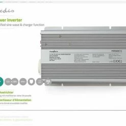 Korting ⌛ Nedis Inverter Gemodificeerde Sinusgolf | Ingangsvoltage: 12 VDC | Apparaat Stroomoutput: 1 | 230 V ~ 50 Hz | 600 W | Piekvermogen: 1500 W | Type Stopcontact: F (CEE 7/3) | Accuklemmen ???? 13 Korting ⌛ Nedis Inverter Gemodificeerde Sinusgolf | Ingangsvoltage: 12 VDC | Apparaat Stroomoutput: 1 | 230 V ~ 50 Hz | 600 W | Piekvermogen: 1500 W | Type Stopcontact: F (CEE 7/3) | Accuklemmen ???? -Brodit store 550x404 2