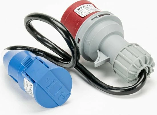 Beste Verkoop 𧨠Solutions Soolutions CEE Rood 16A (m) Naar Schuko (v) 𧨠6 Beste Verkoop 𧨠Solutions Soolutions CEE Rood 16A (m) Naar Schuko (v) 𧨠- Afbeelding 6