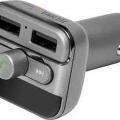 Beste Verkoop ❤️ Technaxx FMT-900 FM Transmitter 12-24V En Bluetooth Handsfree Carkit Met 2 X USB ???? -Brodit store 550x407 1