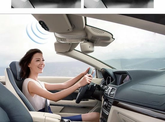 Kopen 𧨠Merkloos Universele Bluetooth Carkit - Plug-and-play - Zwart π 5 Kopen 𧨠Merkloos Universele Bluetooth Carkit - Plug-and-play - Zwart π - Afbeelding 5