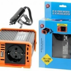 Aanbiedingen 🧨 All Ride Omvormer DC-AC 150W 😉