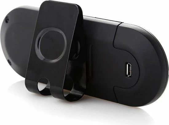 Kopen 𧨠Merkloos Universele Bluetooth Carkit - Plug-and-play - Zwart π 3 Kopen 𧨠Merkloos Universele Bluetooth Carkit - Plug-and-play - Zwart π - Afbeelding 3