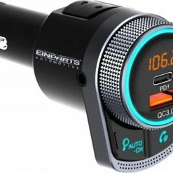 Aanbiedingen ???? Einpart Bluetooth FM-Zender - Carkit - Autolader USB A / USB C - Snellader - Handsfree Bellen ???? 5 Aanbiedingen ???? Einpart Bluetooth FM-Zender - Carkit - Autolader USB A / USB C - Snellader - Handsfree Bellen ???? -Brodit store 550x410