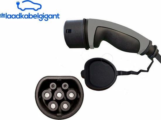 Beste Verkoop βοΈ Ratio Basic Line Laadkabel Auto | Type 2 Naar Type 2 | 7.4 KW | Fase 1 - 32A | 8 Meter | Zwart π 2 Beste Verkoop βοΈ Ratio Basic Line Laadkabel Auto | Type 2 Naar Type 2 | 7.4 KW | Fase 1 - 32A | 8 Meter | Zwart π - Afbeelding 2