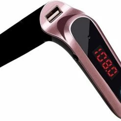 Top 10 ⌛ Merkloos Auto Bluetooth Transmitter - Carkit - USB - Handsfree Bellen - SD Card Ondersteuning - Rose 💯