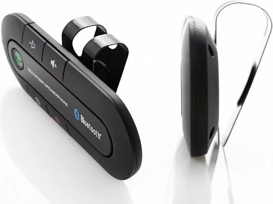 Kopen 𧨠Merkloos Universele Bluetooth Carkit - Plug-and-play - Zwart π 2 Kopen 𧨠Merkloos Universele Bluetooth Carkit - Plug-and-play - Zwart π - Afbeelding 2