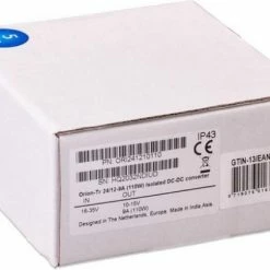 Goedkoop 👏 Victron Energy Victron Orion-Tr 24/12-9A (110W) Isolated DC-DC Converter ✨ -Brodit store 550x411 12