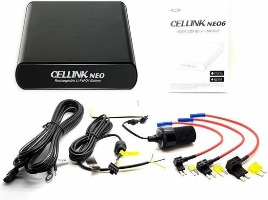 Nieuw 🤩 Cellink Neo 6 6000mAh Dashcam Voor Auto Battery Pack 🥰 2 Nieuw 🤩 Cellink Neo 6 6000mAh Dashcam Voor Auto Battery Pack 🥰 - Afbeelding 2