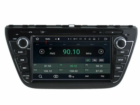 Promo π Merkloos Suzuki Android 10.0 Navigatie Voor Suzuki SX 4 En S-cross βοΈ 2 Promo π Merkloos Suzuki Android 10.0 Navigatie Voor Suzuki SX 4 En S-cross βοΈ - Afbeelding 2