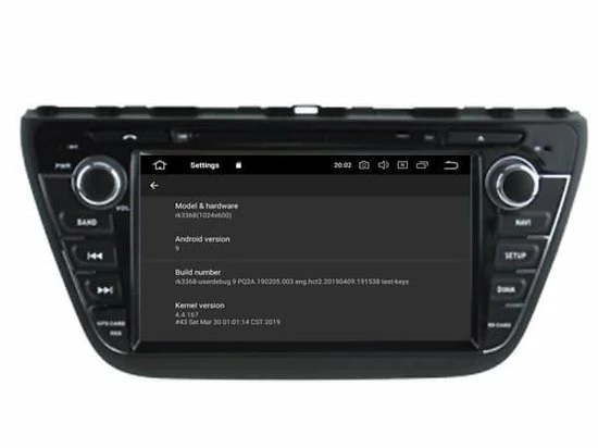 Promo π Merkloos Suzuki Android 10.0 Navigatie Voor Suzuki SX 4 En S-cross βοΈ 6 Promo π Merkloos Suzuki Android 10.0 Navigatie Voor Suzuki SX 4 En S-cross βοΈ - Afbeelding 6