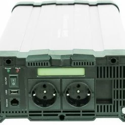 Uitgang 😍 Rhino - PowerBoozt Zuivere Sinus Omvormer M?t Status Display 2000W - 12V 🥰