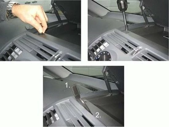 Kopen ⌛ Brodit Proclip Center Mount (853569) ❤️ 1 Kopen ⌛ Brodit Proclip Center Mount (853569) ❤️