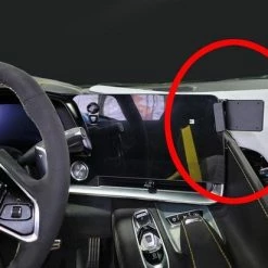 Nieuw 🛒 Brodit Proclip Chevrolet Corvette C8 20- Center Mount ❤️