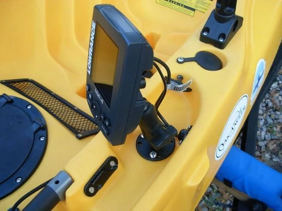 Goedkoopste ❤️ RAM Mount Montageset Lowrance Fishfinder Elite-4 B-Kogel RAM-B-101-LO11 🥰 6 Goedkoopste ❤️ RAM Mount Montageset Lowrance Fishfinder Elite-4 B-Kogel RAM-B-101-LO11 🥰 - Afbeelding 6