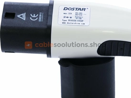 Goedkoopste ✔️ DUOSIDA Type 2 Mannelijke Stekker - Laadpuntzijde 32A - Krimp Type 32 Amp?re ⌛ 2 Goedkoopste ✔️ DUOSIDA Type 2 Mannelijke Stekker - Laadpuntzijde 32A - Krimp Type 32 Amp?re ⌛ - Afbeelding 2