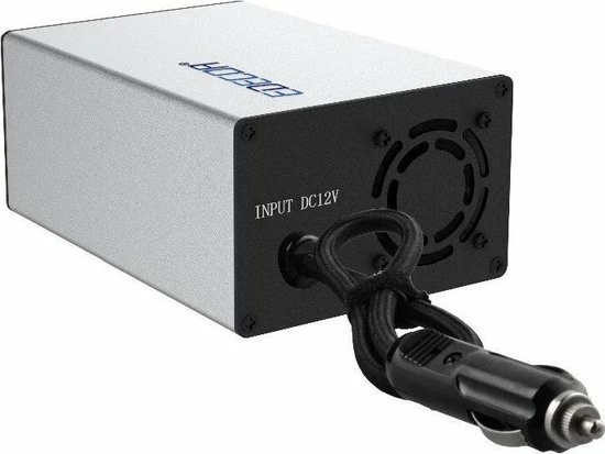 Top 10 ❤️ Edecoa 12V-230V Sinus Omvormer | 300/600w | 2x USB Poorten | Met Auto Oplader ⭐ 5 Top 10 ❤️ Edecoa 12V-230V Sinus Omvormer | 300/600w | 2x USB Poorten | Met Auto Oplader ⭐ - Afbeelding 5