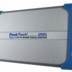 Goedkoopste 🤩 Peaktech 1285 PC Oscilloscoop - 100 MHz - 2 Kanaals - 1 GS/s - USB - LAN 😀