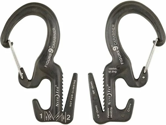 Aanbiedingen π NITE Ize NI-C9L-02-01 Karabijn Figure9 Large 116 Mm X 56 Mm X 13 Mm 1 Stuk(s) π 3 Aanbiedingen π NITE Ize NI-C9L-02-01 Karabijn Figure9 Large 116 Mm X 56 Mm X 13 Mm 1 Stuk(s) π - Afbeelding 3