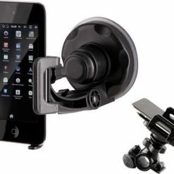 Goedkoop โ๏ธ Tracer P10 Fiets/auto Passieve Houder Zwart ๐