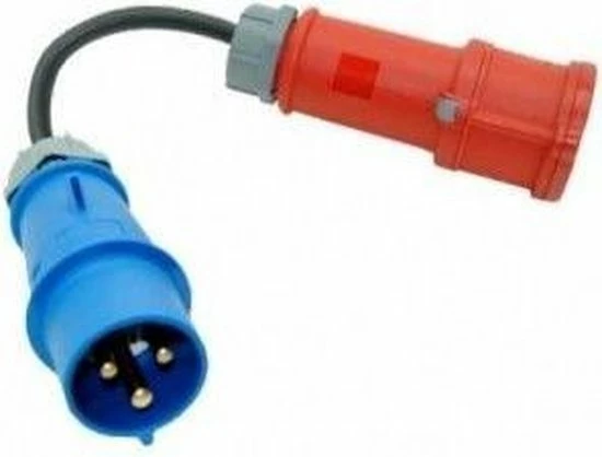 Korting π Solutions Soolutions CEE Blauw 32A (m) Naar CEE Rood 32A (v) β€οΈ 8 Korting π Solutions Soolutions CEE Blauw 32A (m) Naar CEE Rood 32A (v) β€οΈ - Afbeelding 8