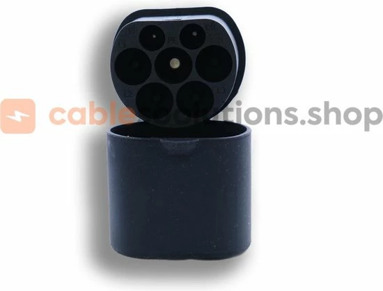 Goedkoopste ✔️ DUOSIDA Type 2 Mannelijke Stekker - Laadpuntzijde 32A - Krimp Type 32 Amp?re ⌛ 1 Goedkoopste ✔️ DUOSIDA Type 2 Mannelijke Stekker - Laadpuntzijde 32A - Krimp Type 32 Amp?re ⌛