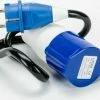 Beste deal ✨ Solutions Soolutions Normale Stekker (Schuko) Naar Blauwe CEE 1 Fase 16A - Kabeladapter 🎁